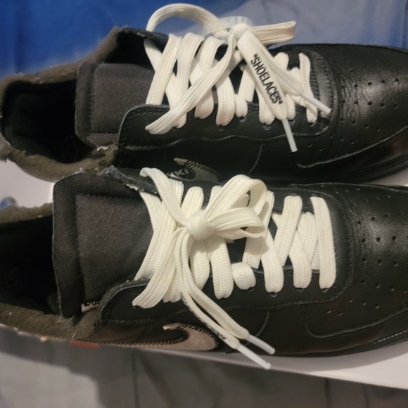 OFF-WHITE Nike Air Force 1 MoMA 2017 Size 9.5 main image 5